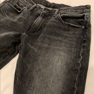 Levi’s 541 Jeans, washed black, W33, L34